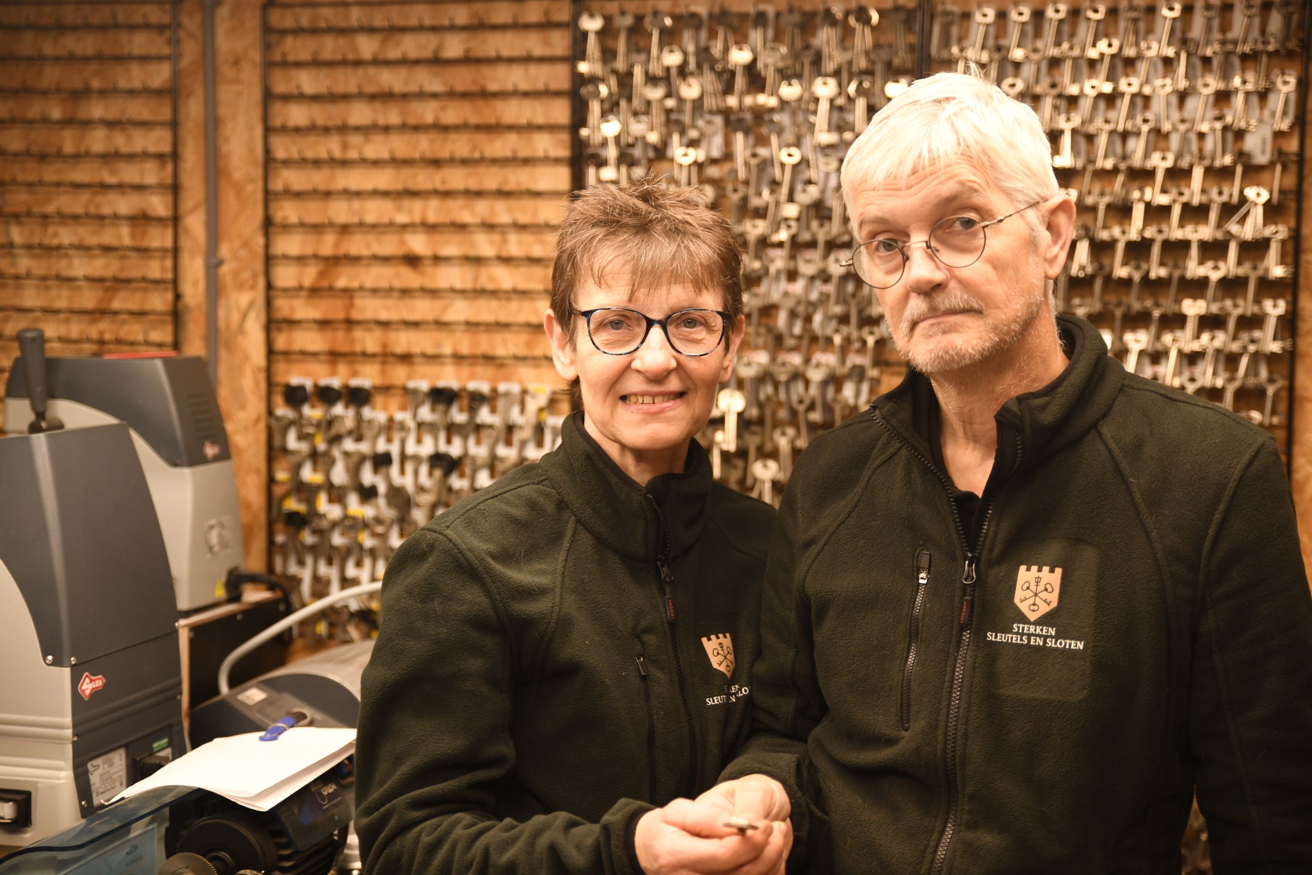 Sterken Sleutels en Sloten - Loes en Peter Sterken